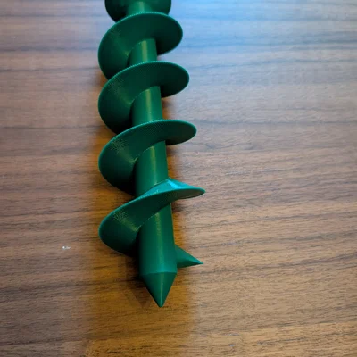 Ground Anchor (Neo đất) in 3D gồm 2 phần ren M16