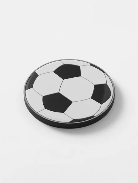 Móc khóa bóng đá linh hoạt (Flexi Ball Keychain) in 3D độc đáo - Image 1