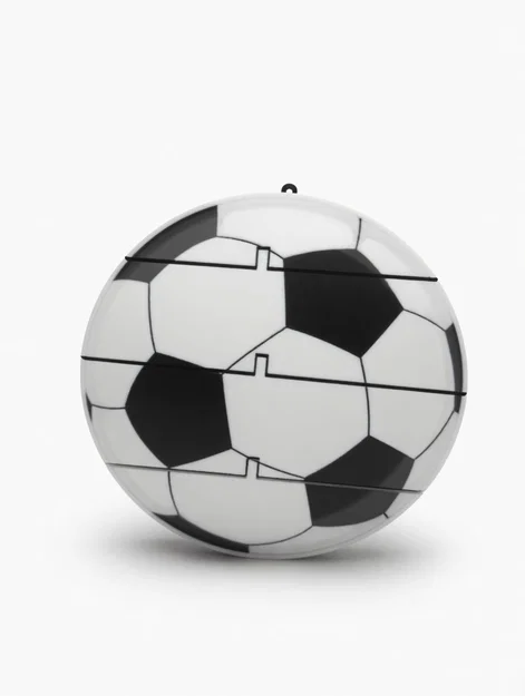 Móc khóa bóng đá linh hoạt (Flexi Ball Keychain) in 3D độc đáo - Image 2