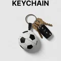 Móc khóa bóng đá linh hoạt (Flexi Ball Keychain) in 3D độc đáo - Thumbnail 4