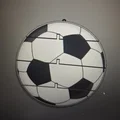 Móc khóa bóng đá linh hoạt (Flexi Ball Keychain) in 3D độc đáo - Thumbnail 5
