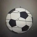 Móc khóa bóng đá linh hoạt (Flexi Ball Keychain) in 3D độc đáo - Thumbnail 6