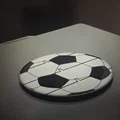 Móc khóa bóng đá linh hoạt (Flexi Ball Keychain) in 3D độc đáo - Thumbnail 7
