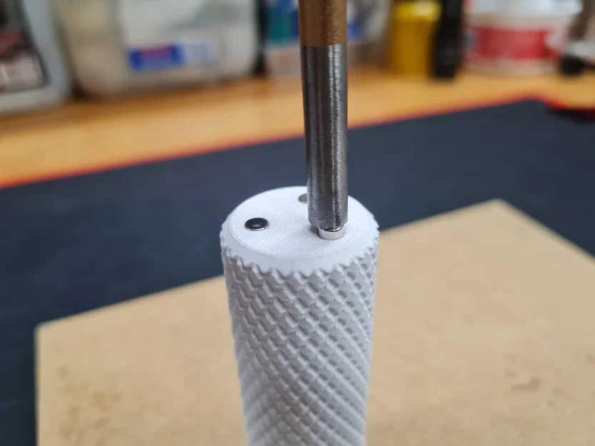 Hộp đựng/giá giữ điện cực tungsten (TIG) – Tungsten electrode holder / storage box - Image 3