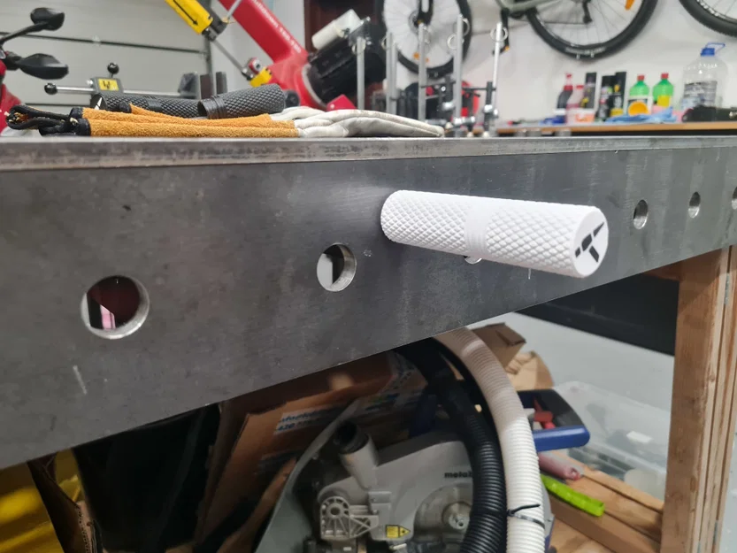 Hộp đựng/giá giữ điện cực tungsten (TIG) – Tungsten electrode holder / storage box - Image 4