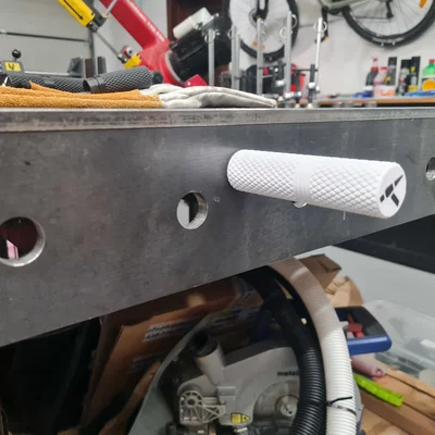 Hộp đựng/giá giữ điện cực tungsten (TIG) – Tungsten electrode holder / storage box
