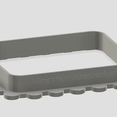 Dụng cụ 2-trong-1 làm bánh gối viền lượn sóng & dao cắt bột