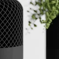 Chậu cây cảnh in 3D phong cách Homepod hiện đại cho không gian sống - Thumbnail 2