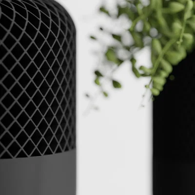 Chậu cây cảnh in 3D phong cách Homepod hiện đại cho không gian sống