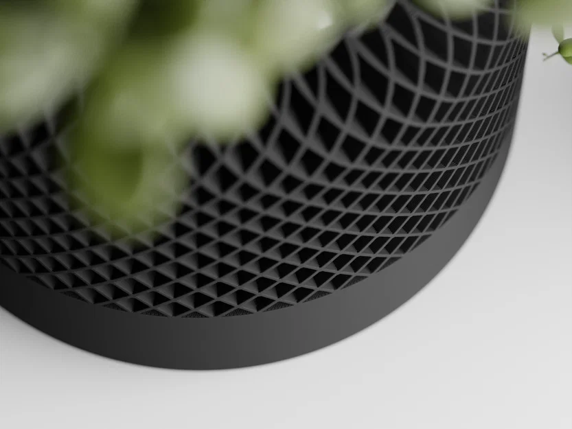 Chậu cây cảnh in 3D phong cách Homepod hiện đại cho không gian sống - Image 3