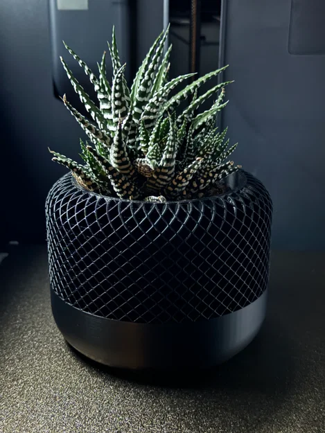 Chậu cây cảnh in 3D phong cách Homepod hiện đại cho không gian sống - Image 4