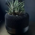 Chậu cây cảnh in 3D phong cách Homepod hiện đại cho không gian sống - Thumbnail 4