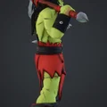 Mô hình chiến binh Orc vác rìu dũng mãnh in 3D ấn tượng - Thumbnail 2
