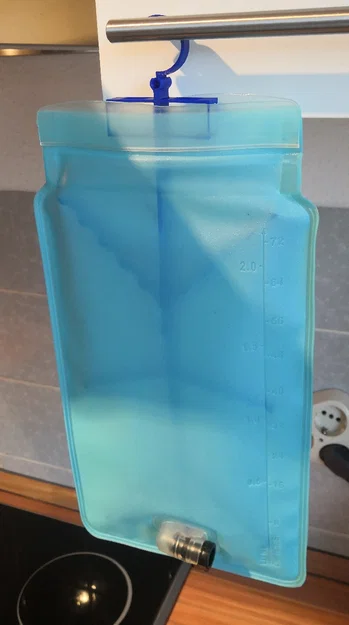Giá sấy Hydration Bladder (kèm stand và móc treo) - Image 2
