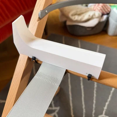 Phụ kiện nâng nghiêng cho nôi SnuzBaskit (Tilt Extension) in 3D