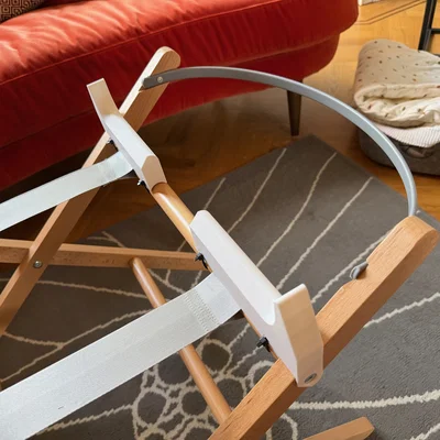 Phụ kiện nâng nghiêng cho nôi SnuzBaskit (Tilt Extension) in 3D