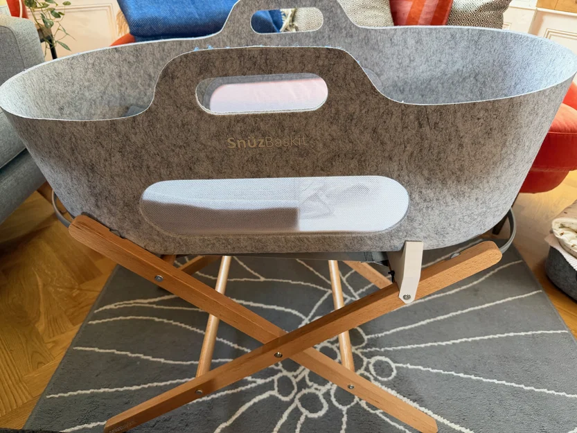 Phụ kiện nâng nghiêng cho nôi SnuzBaskit (Tilt Extension) in 3D - Image 3