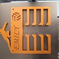 Bảng treo huy chương bóng chuyền cá nhân hóa in 3D (Medallero Voley) - Thumbnail 1