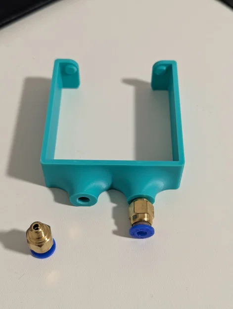Bộ Chuyển Đổi PTFE Adapter Cho Snapmaker U1 (Ren M6) Tự In 3D - Image 1