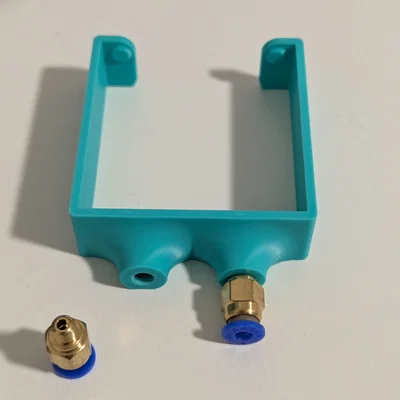 Bộ Chuyển Đổi PTFE Adapter Cho Snapmaker U1 (Ren M6) Tự In 3D