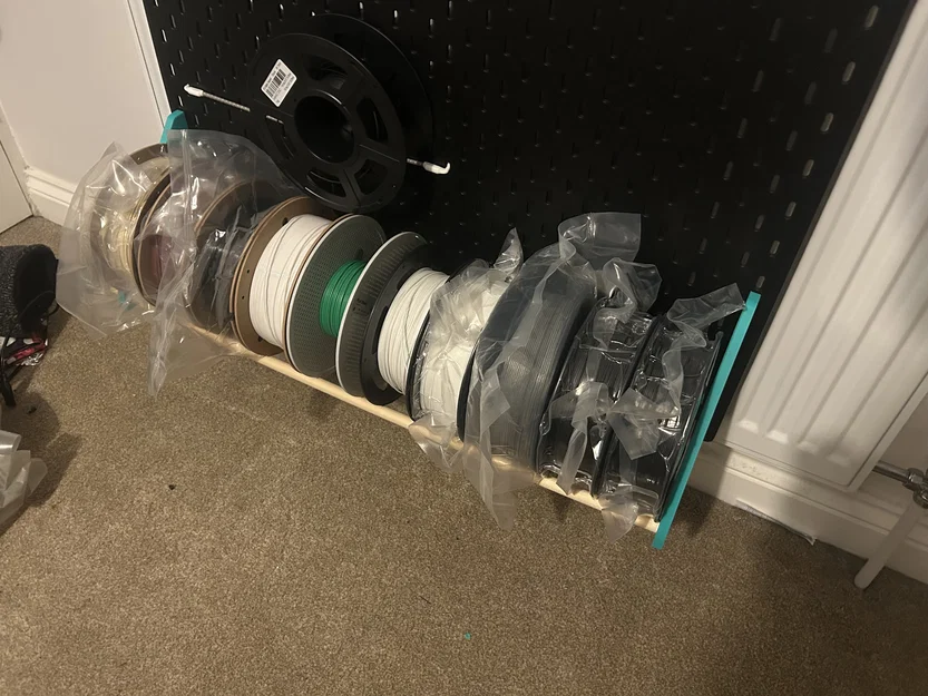 Giá Treo Cuộn Filament Skadis/Wall Spool Holder - Image 1