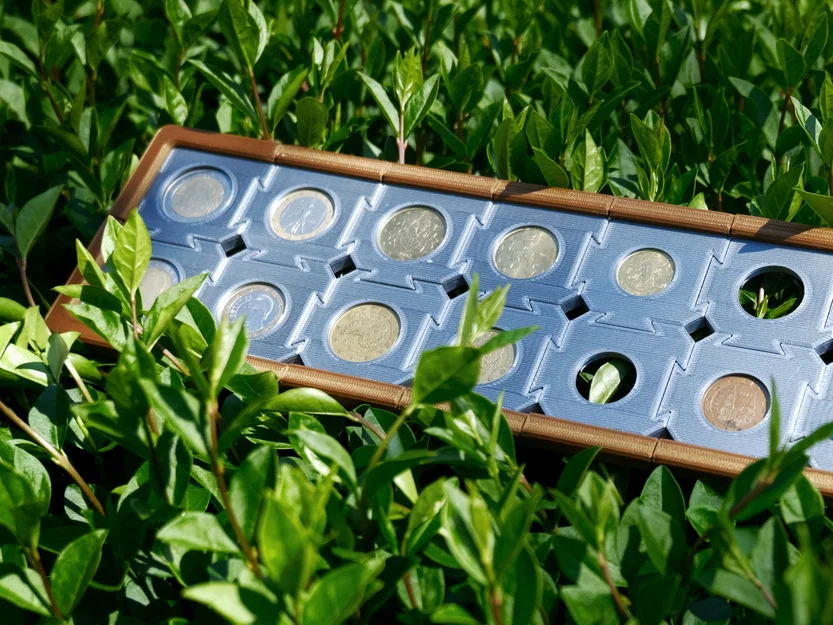 Kệ Trưng Bày Xu Modular (Modular Coin Display) - Image 3