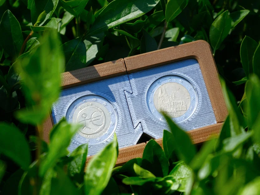 Kệ Trưng Bày Xu Modular (Modular Coin Display) - Image 4