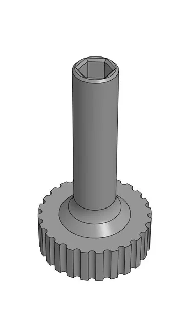 Cờ-lê tháo lắp ốc bánh xe RC (Hex 7mm) - Dụng cụ in 3D hữu ích - Image 1