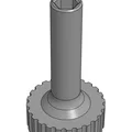 Cờ-lê tháo lắp ốc bánh xe RC (Hex 7mm) - Dụng cụ in 3D hữu ích - Thumbnail 1