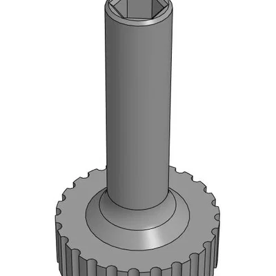Cờ-lê tháo lắp ốc bánh xe RC (Hex 7mm) - Dụng cụ in 3D hữu ích