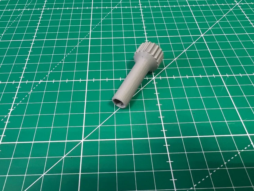 Cờ-lê tháo lắp ốc bánh xe RC (Hex 7mm) - Dụng cụ in 3D hữu ích - Image 3