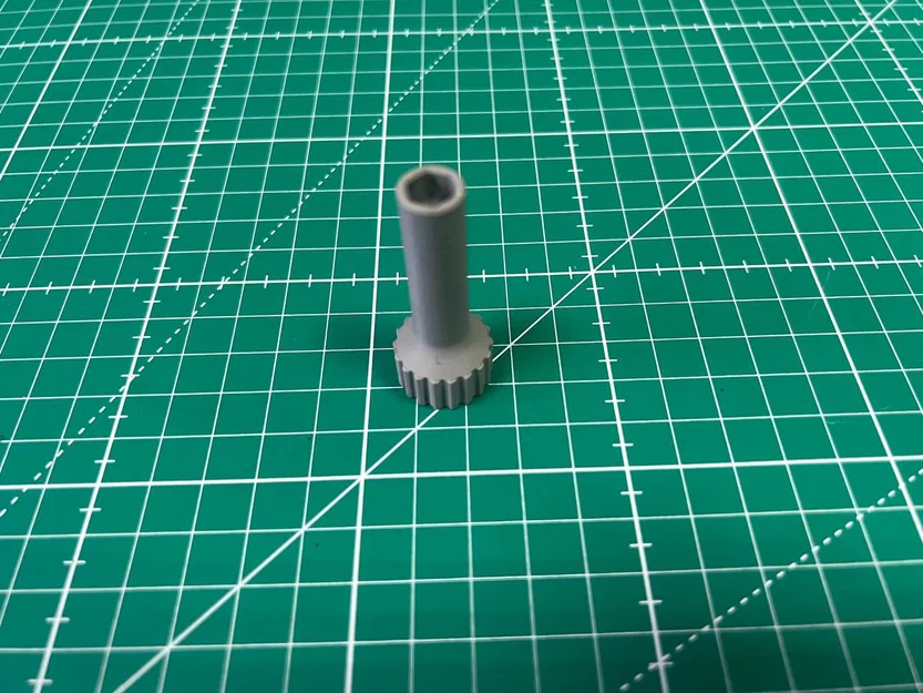 Cờ-lê tháo lắp ốc bánh xe RC (Hex 7mm) - Dụng cụ in 3D hữu ích - Image 4
