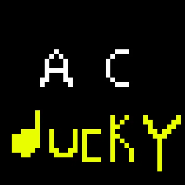 Mô hình chú vịt ANIMAL COMPANY DUCKY trang trí độc đáo - Image 1