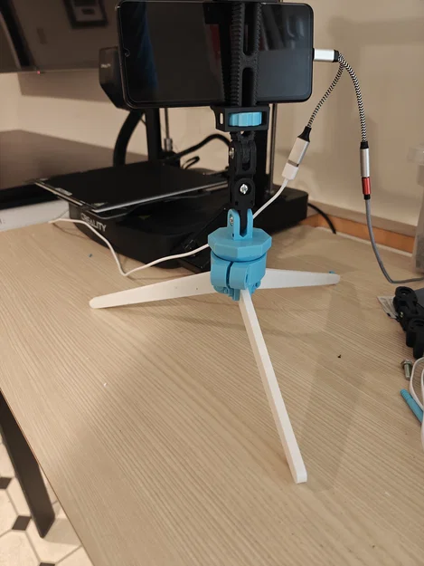 Đầu nối cho cánh tay đa khớp (Articulating Arm) tự in 3D - Image 1