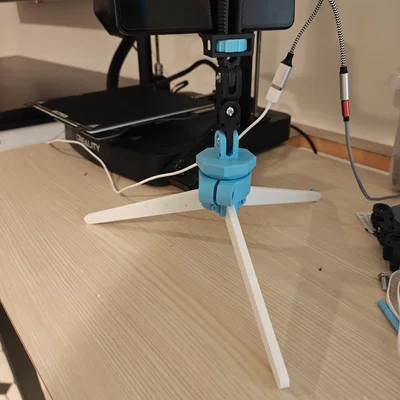 Đầu nối cho cánh tay đa khớp (Articulating Arm) tự in 3D
