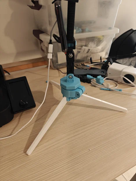 Đầu nối cho cánh tay đa khớp (Articulating Arm) tự in 3D - Image 2