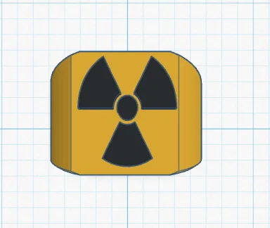 Mẫu Nhẫn Radiation Ring Độc Đáo Cho Tín Đồ In 3D - Image 2