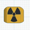 Mẫu Nhẫn Radiation Ring Độc Đáo Cho Tín Đồ In 3D - Thumbnail 2