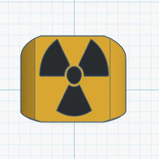 Mẫu Nhẫn Radiation Ring Độc Đáo Cho Tín Đồ In 3D