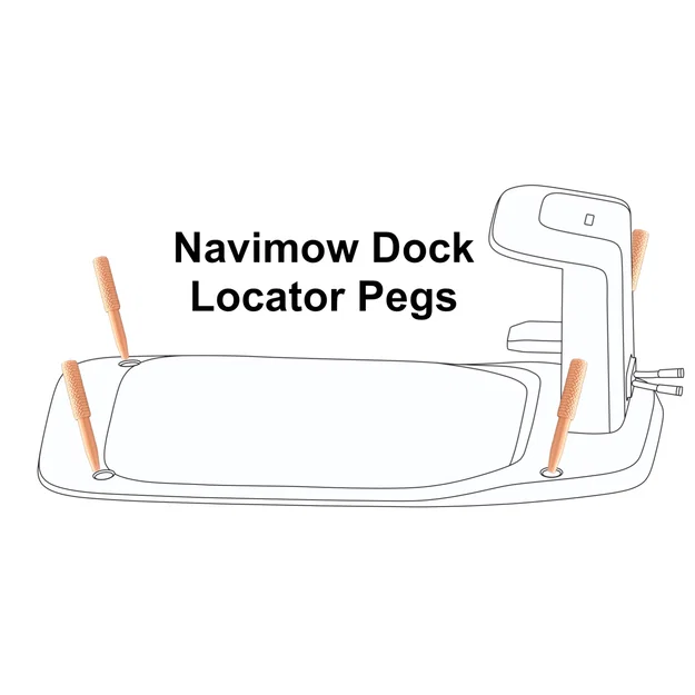 Cọc đánh dấu đế sạc Navimow: Lưu vị trí dock của bạn - Image 1