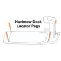 Cọc đánh dấu đế sạc Navimow: Lưu vị trí dock của bạn - Thumbnail 1