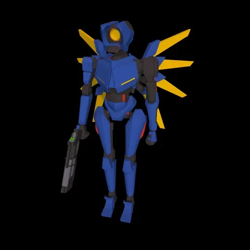 Bộ kit mô hình lắp ráp 1/12 Ultrakill v1 (figure) 2.0 - Image 5