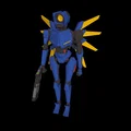 Bộ kit mô hình lắp ráp 1/12 Ultrakill v1 (figure) 2.0 - Thumbnail 5