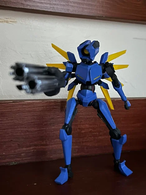 Bộ kit mô hình lắp ráp 1/12 Ultrakill v1 (figure) 2.0 - Image 7
