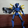 Bộ kit mô hình lắp ráp 1/12 Ultrakill v1 (figure) 2.0 - Thumbnail 7
