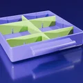 Bộ ngăn kéo để bàn xếp chồng (Stackable Desk Drawer) - Tự in 3D tại nhà - Thumbnail 5