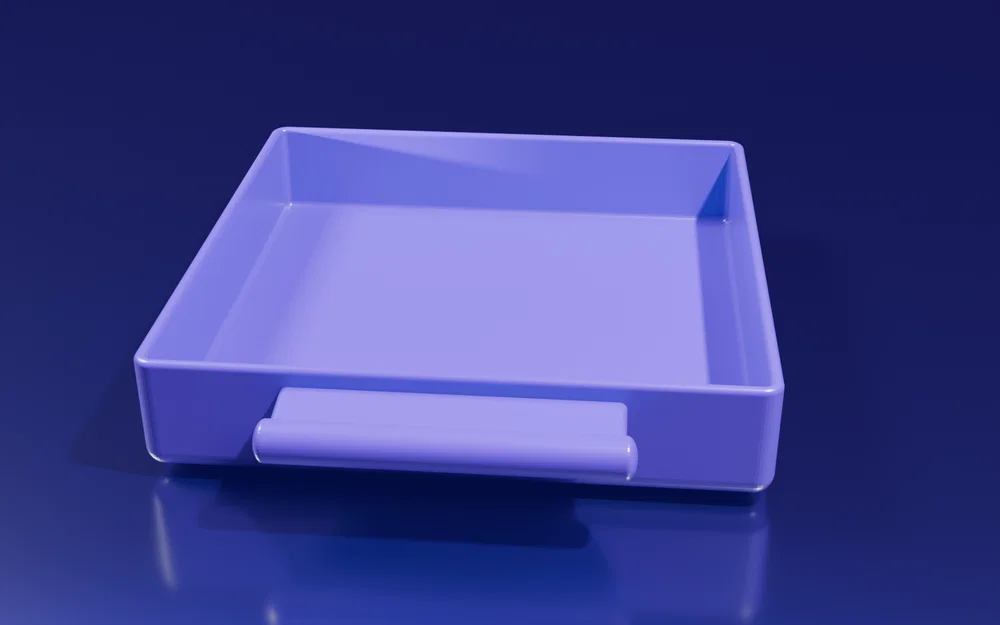 Bộ ngăn kéo để bàn xếp chồng (Stackable Desk Drawer) - Tự in 3D tại nhà - Image 6