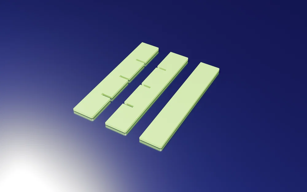 Bộ ngăn kéo để bàn xếp chồng (Stackable Desk Drawer) - Tự in 3D tại nhà - Image 7