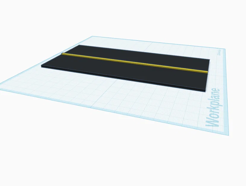 Free 3D Low-Polly Road – Đường low-poly miễn phí - Image 2