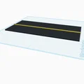 Free 3D Low-Polly Road – Đường low-poly miễn phí - Thumbnail 2